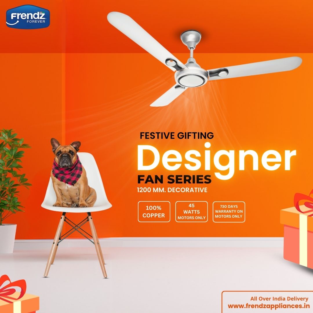 Buy Designer Ceiling Fans online at Best Prices in India