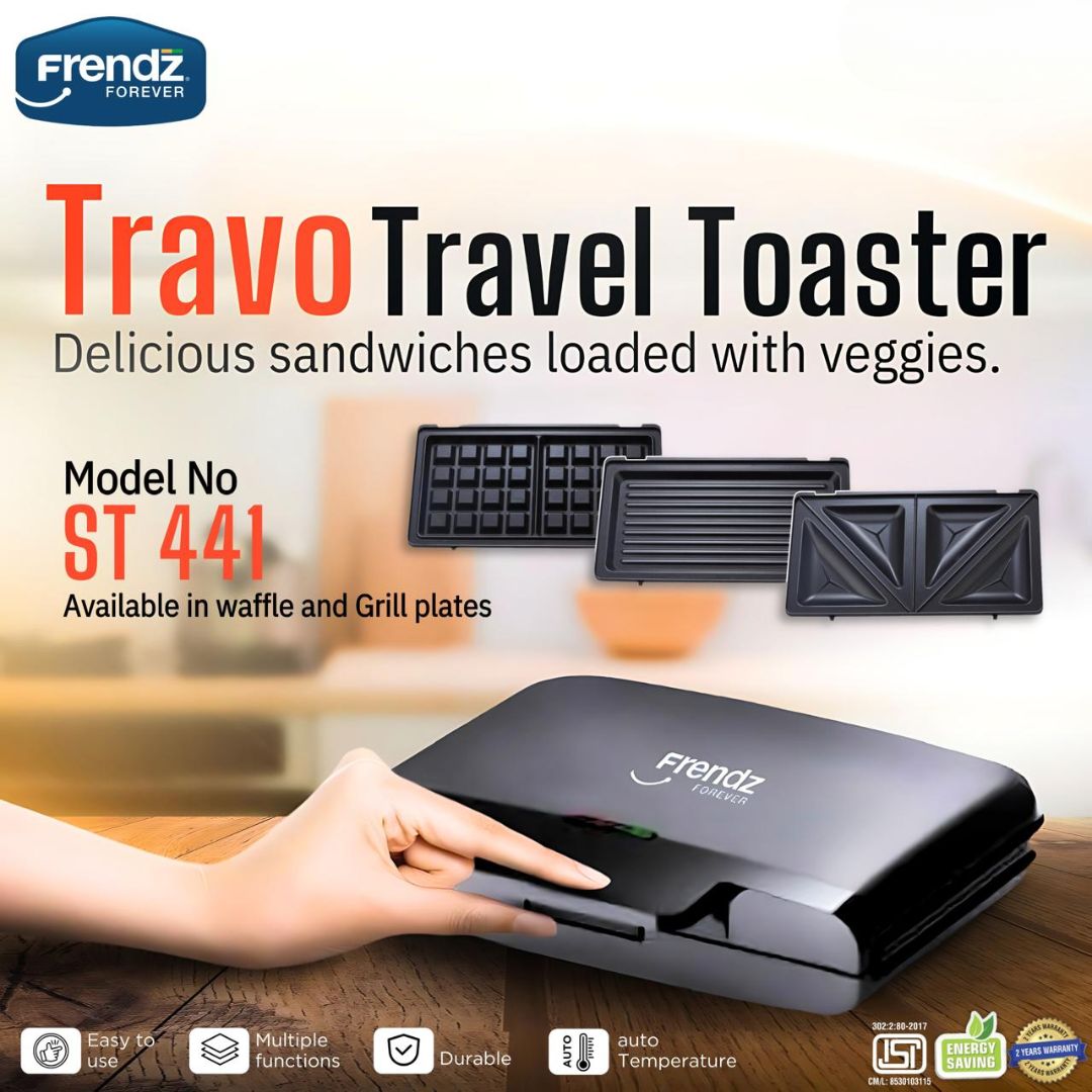 Travo Travel Toaster
