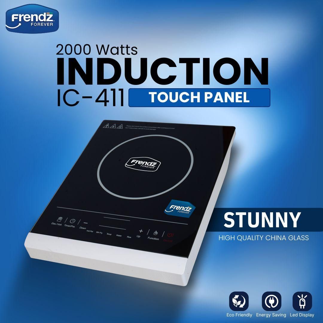 2000 Watts INDUCTION IC-411 TOUCH PANEL