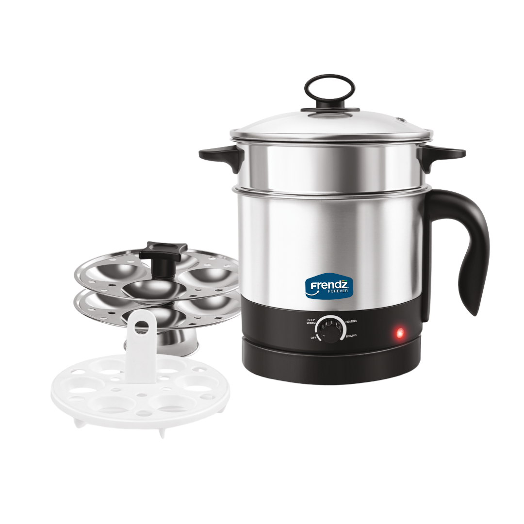 EK-272 Multi Electric Kettle 600W